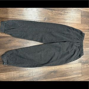 Dark grey sweatpants